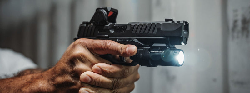 SIG SAUER P385 pistol with weapon light. Image: SIG SAUER