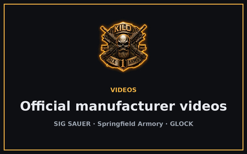 Official manufacturer videos