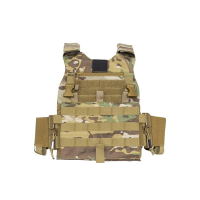 Guard Dog Trakr Plate Carrier -MC w/ front placard
