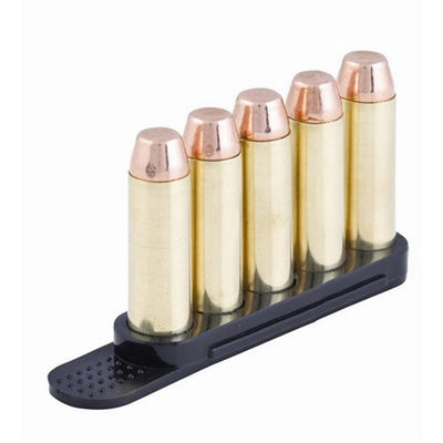 2 Pack QuickStripCC Reload 5 Rnd.38./357 BLK Urethane
