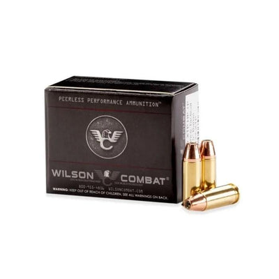 Wilson Combat .38 SUPER +P 124GR HORNADY XTP 20/ BOX