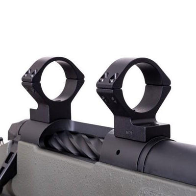 Wby M307 SCOPE MOUNT 30mm Med MBlk
