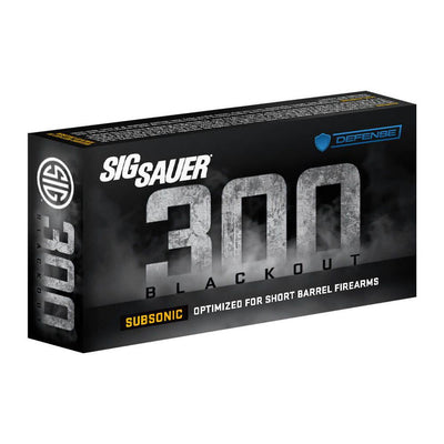 SIG AMMO 300BLK 110GR TAC-TX SUPERSONIC BOX/20
