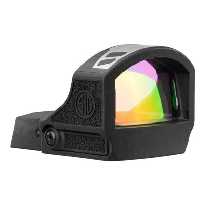 SIG ROMEO-RS PRO FOOTPRINT 3 MOA DOT BLACK