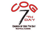7th Day Church of God, Haleyville, Al