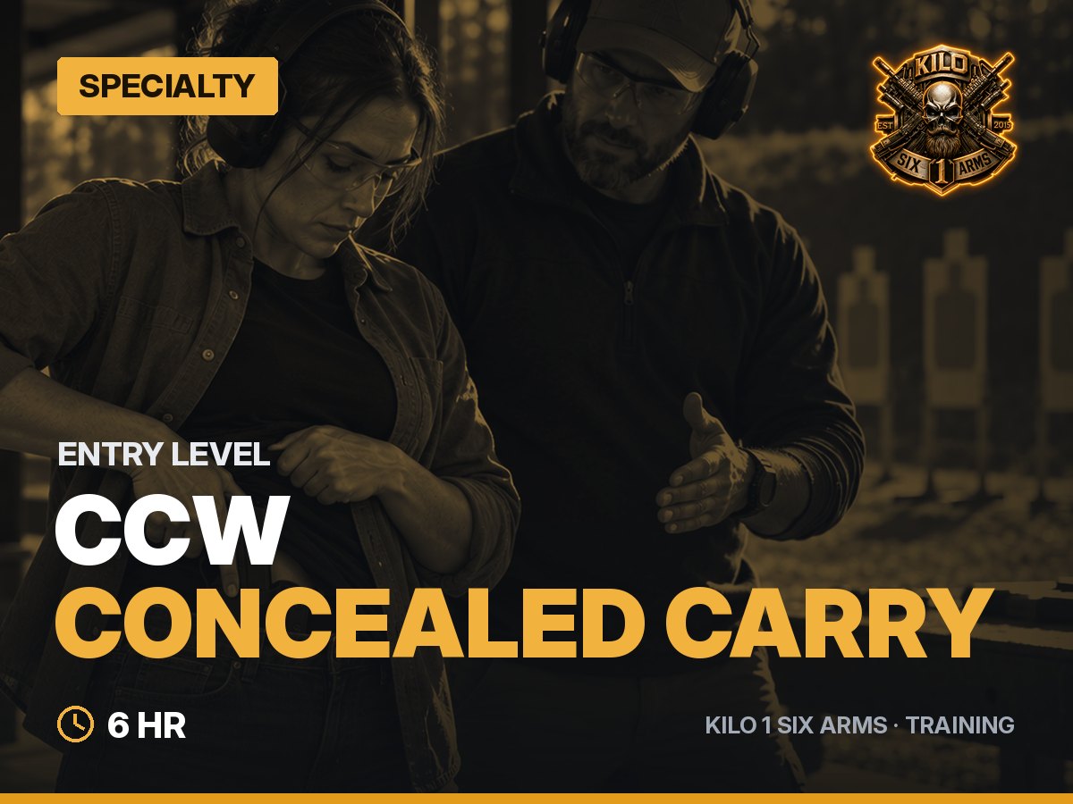 CCW (Concealed Carry)