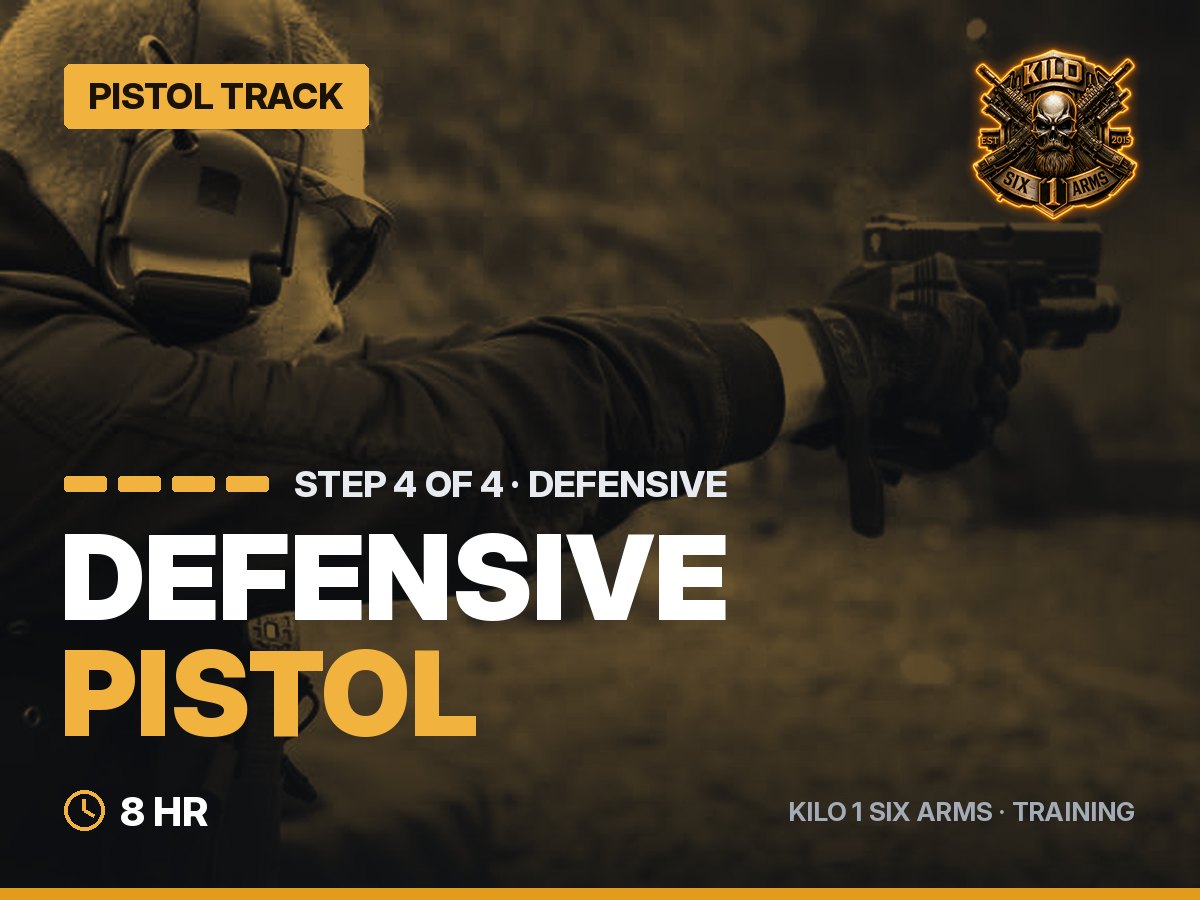 Defensive Pistol