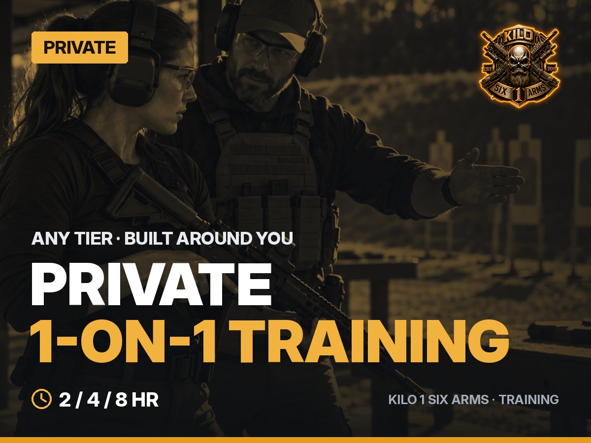 Private (1-on-1) Training