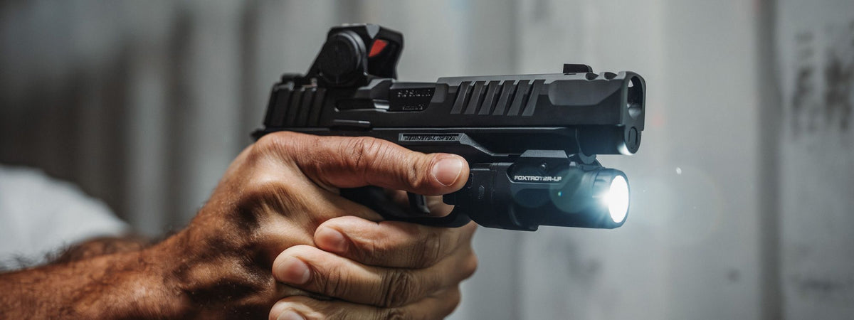 SIG SAUER P385 pistol with weapon light. Image: SIG SAUER