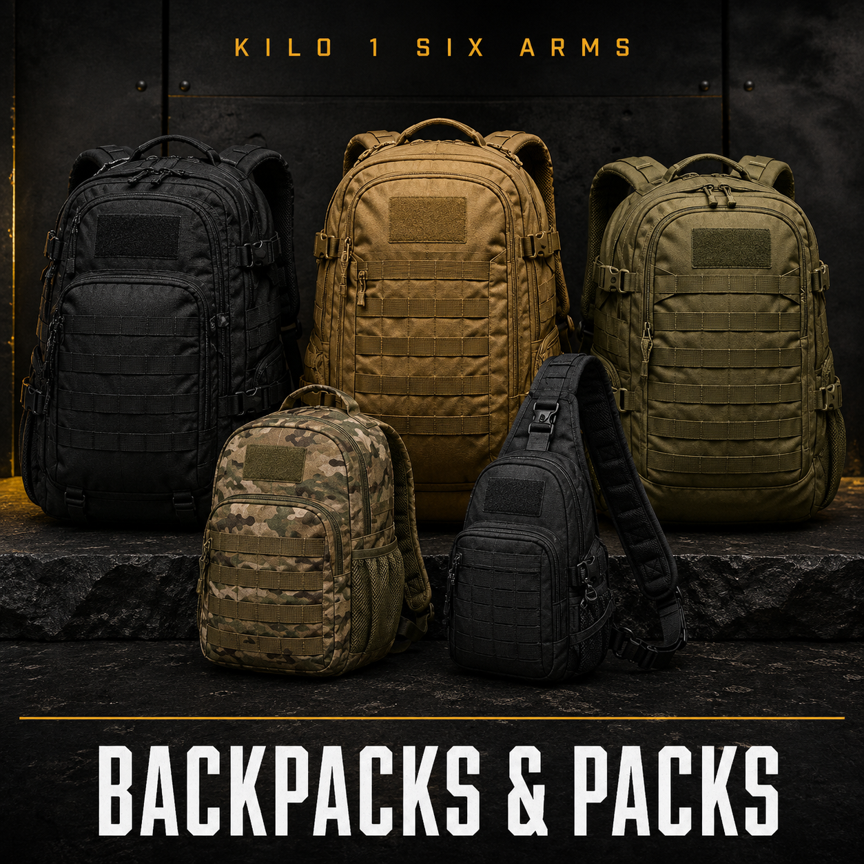 BACKPACKS & PACKS