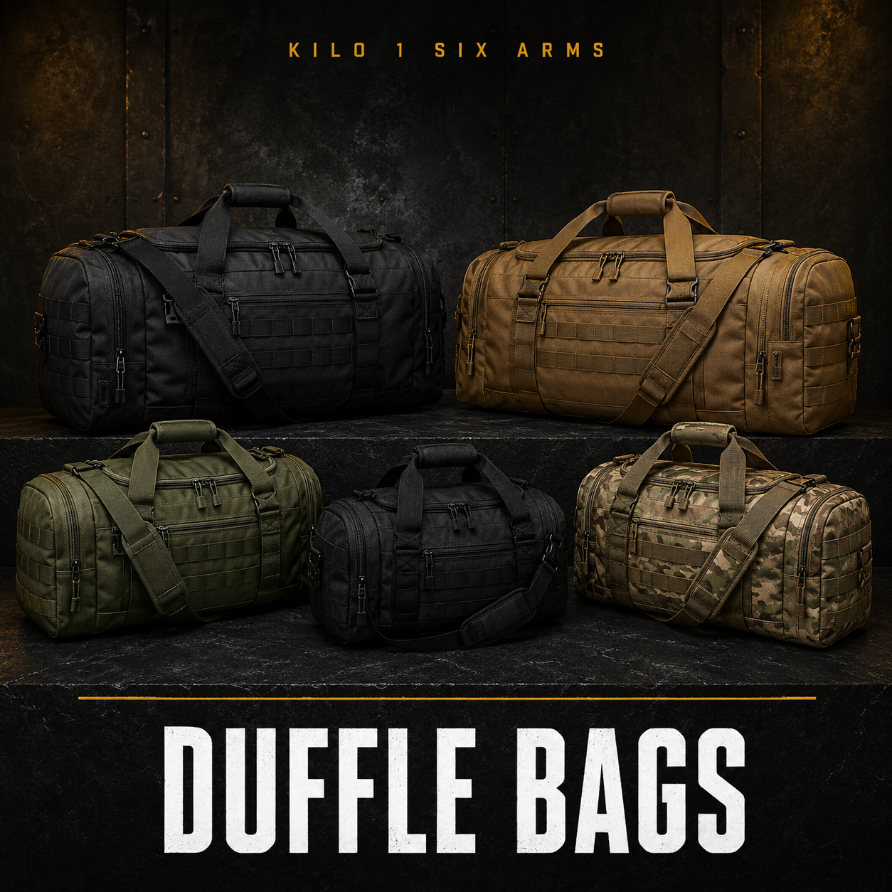 DUFFLE BAGS