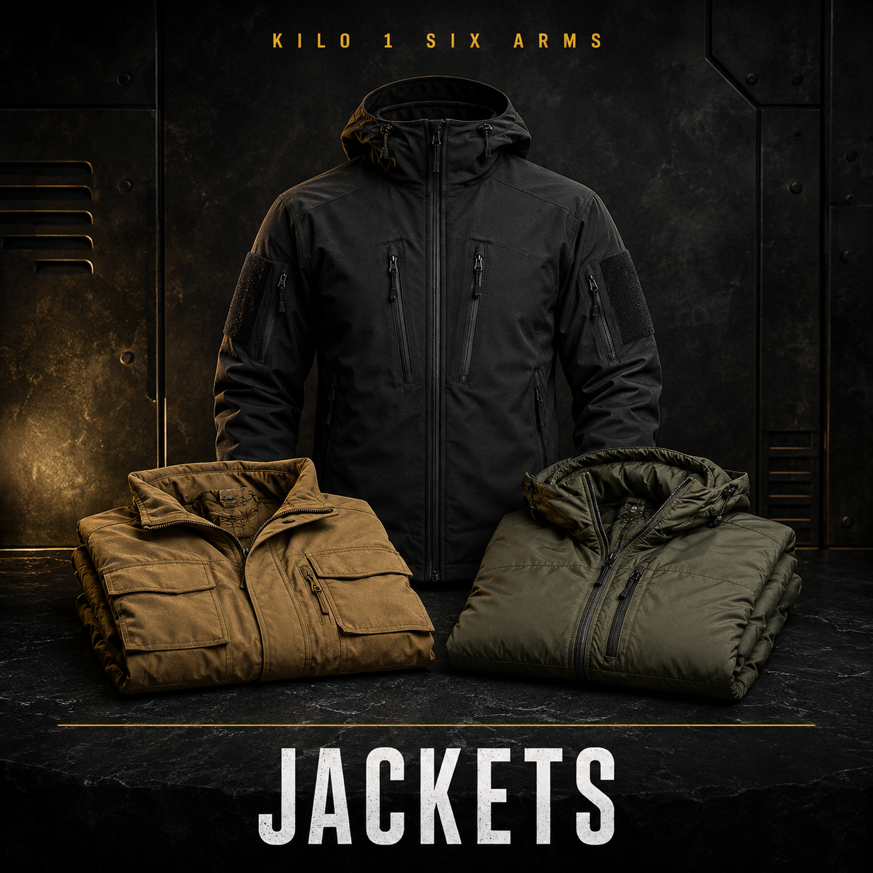 JACKETS
