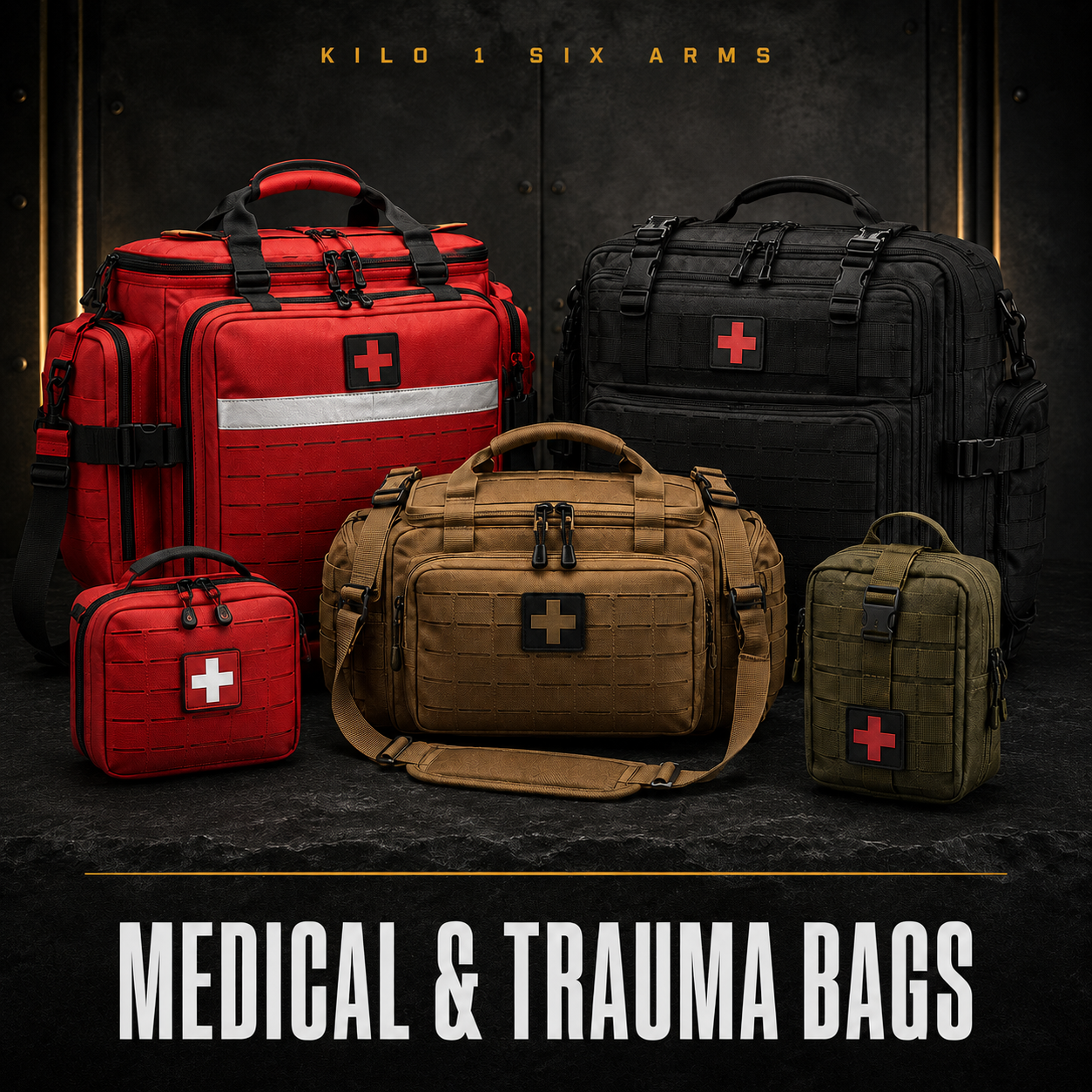 MEDICAL & TRAUMA BAGS
