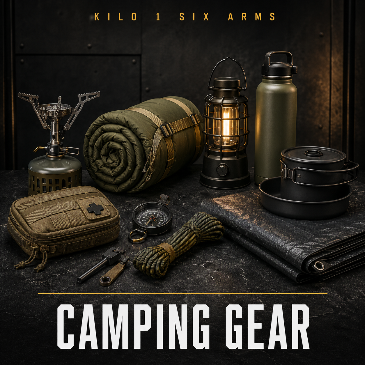 CAMPING GEAR