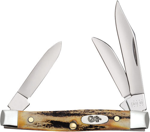 CASE KNIVES GENUINE STAG