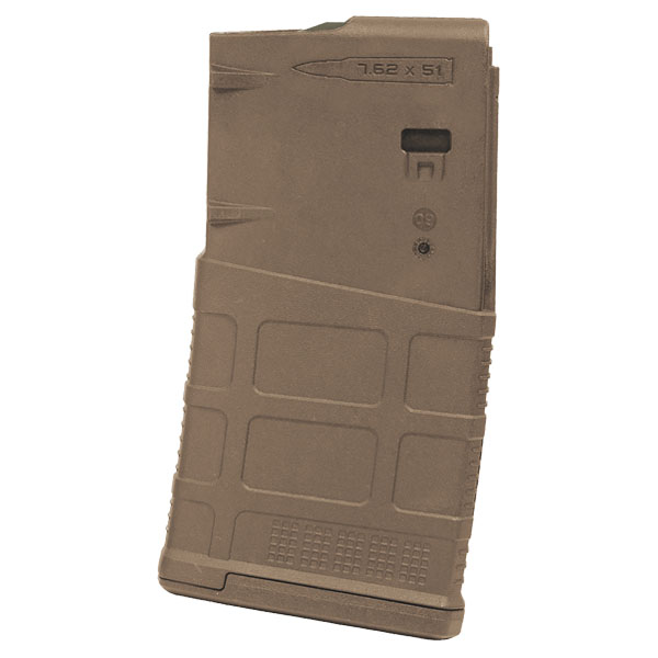 Magpul M3 20 Rd Magazine - 308 Win/7.62NATO Caliber - Fits DPMS/SR25/LaRue OBR - MAG291