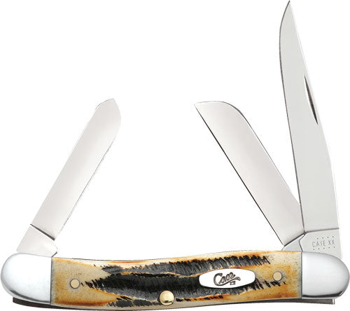 CASE KNIVES 6.5 BONE STAG