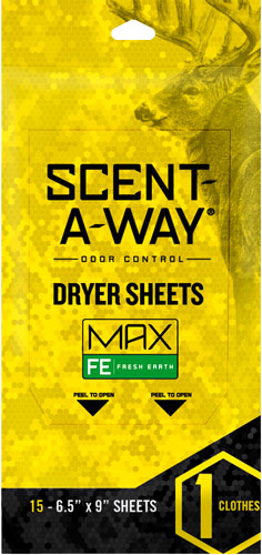 HS DRYER SHEETS SCENT-A-WAY