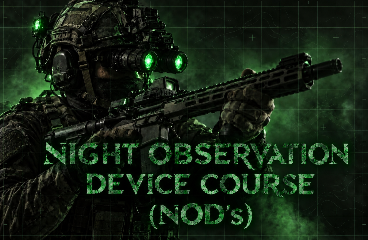 Night Vision (Pistol & Rifle)