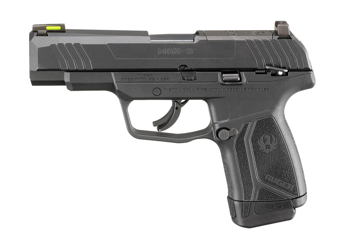 Ruger MAX-9 9mm 4" Pistol - 12 Rounds - No Manual Safety