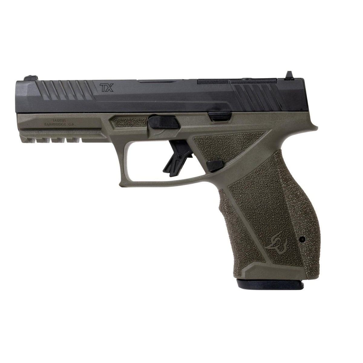 Taurus TX 9MM FULL 4.5'' OD/BK 2X17RDS