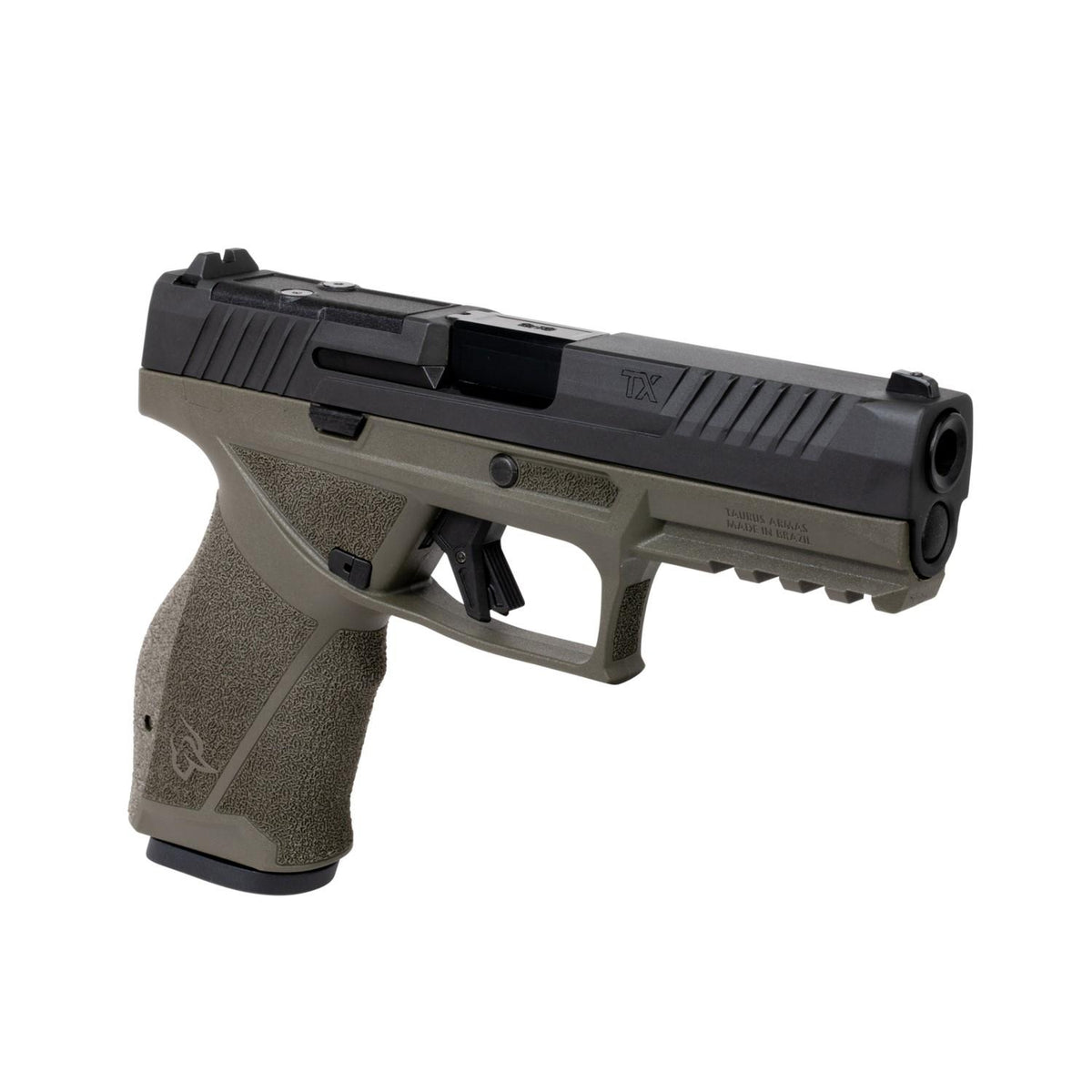 Taurus TX 9MM FULL 4.5'' OD/BK 2X17RDS