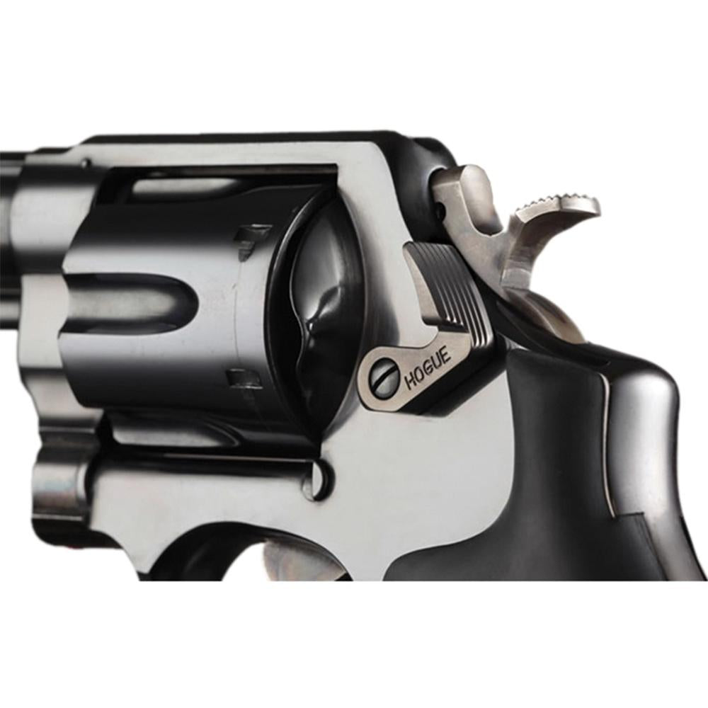 S&W Short Cylinder Release Stainless Steel Blued