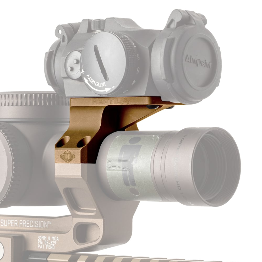 Reptilia 30MM Aimpoint Micro Red Dot Mount for AUS Scope Mounts