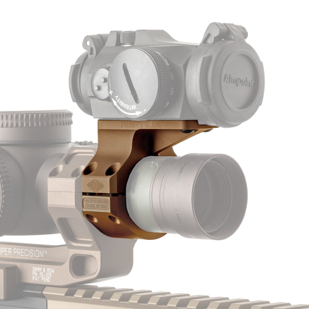 Reptilia ROF-SAR Aimpoint Micro Red Dot Mount for 30MM Scopes