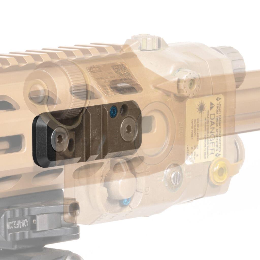 Reptilia RAIL - LOW PROFILE - M-LOK (NGAL RAIL) Black