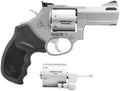 Taurus 2-692039 692  Medium 38 Special +P/357 Mag/9mm Luger 7 Shot 3" Matte Stainless Ported Barrel, Cylinder & Frame, B