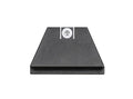 Night Fision GLK004013WGZ Suppressor Height Sights For Glock  Green Tritium White Outline Front Sight-Black/Blank Rear S