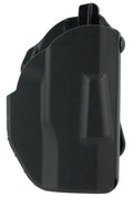 Safariland 7378383411 7378-7TS-ALS  Black SafariSeven Fits Glock 20/20C/21/21C/21SF w/Glock Rail Belt Loop/Paddle Mount 