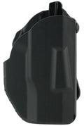Safariland 737889518411 7378-7TS-ALS  Black SafariSeven Fits Glock43 Compatible w/ Laser Max CF-G42-LC Belt Loop/Paddle 