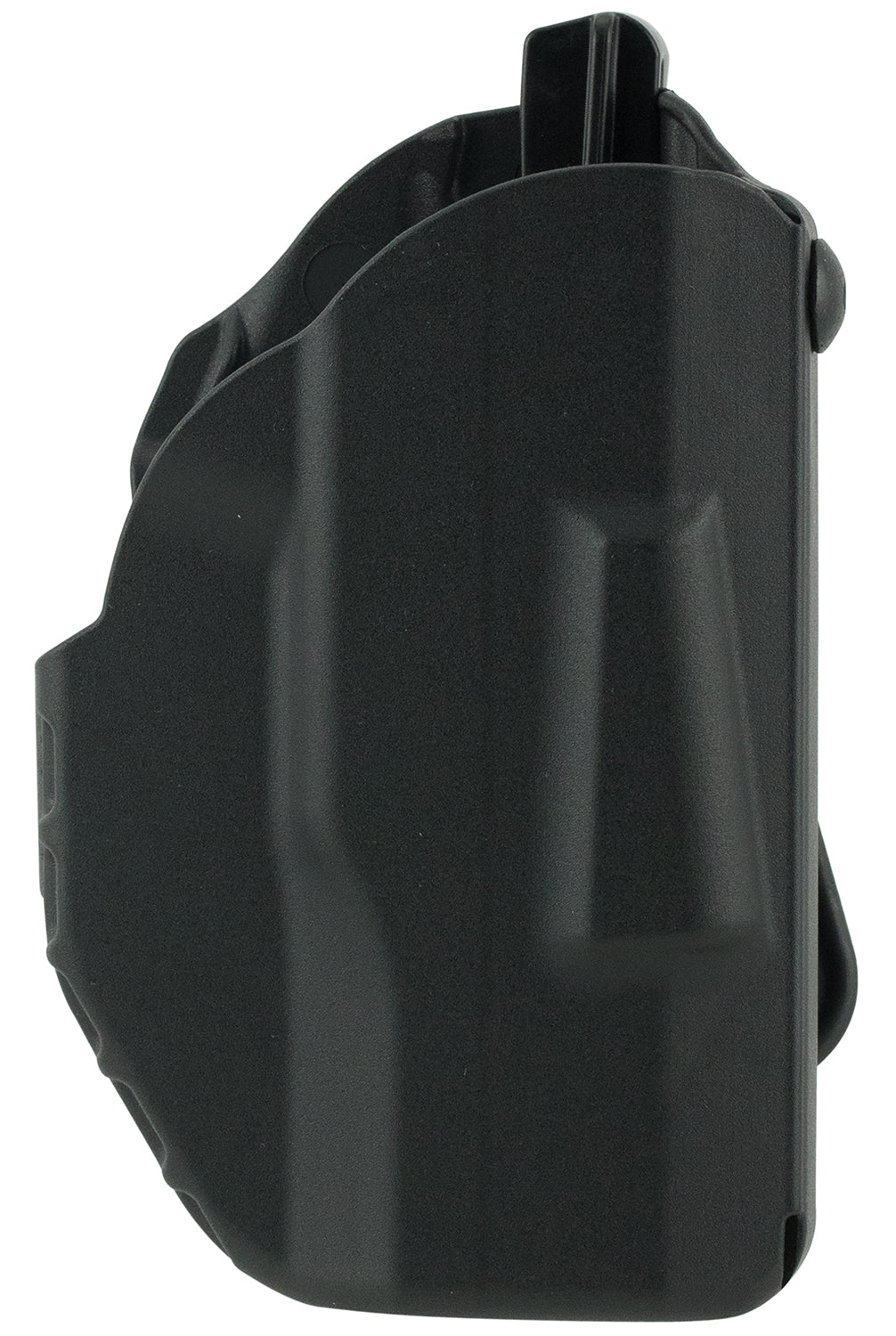 Safariland 737889518411 7378-7TS-ALS  Black SafariSeven Fits Glock43 Compatible w/ Laser Max CF-G42-LC Belt Loop/Paddle 