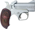 Bond Arms BAPA Patriot Original 45 Colt/410 Gauge 2rd Shot 3"Stainless Steel Barrel Extended Rosewood Grips Right Hand