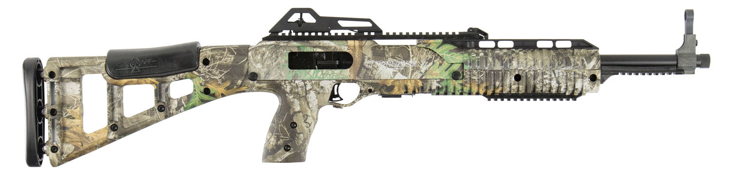 Hi-Point 1095TSEDGE 1095TS Edge 10mm Auto 10+1 17.50" Threaded Barrel, Realtree Edge Metal Finish, Realtree Edge Fixed S