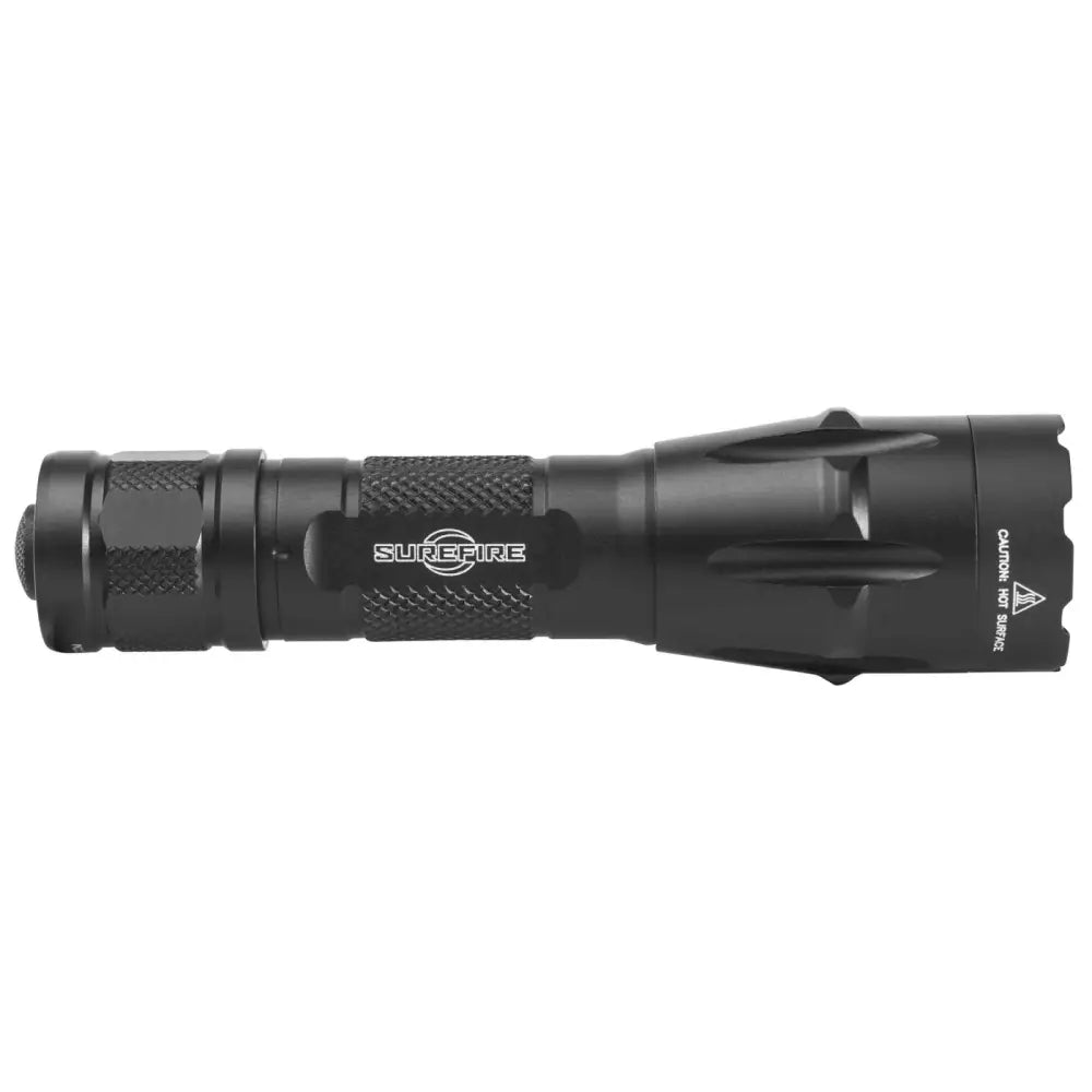 SUREFIRE FURY DUAL FUEL TACTICAL 1500LM 2XCR123A BLACK ALUM CLICKY