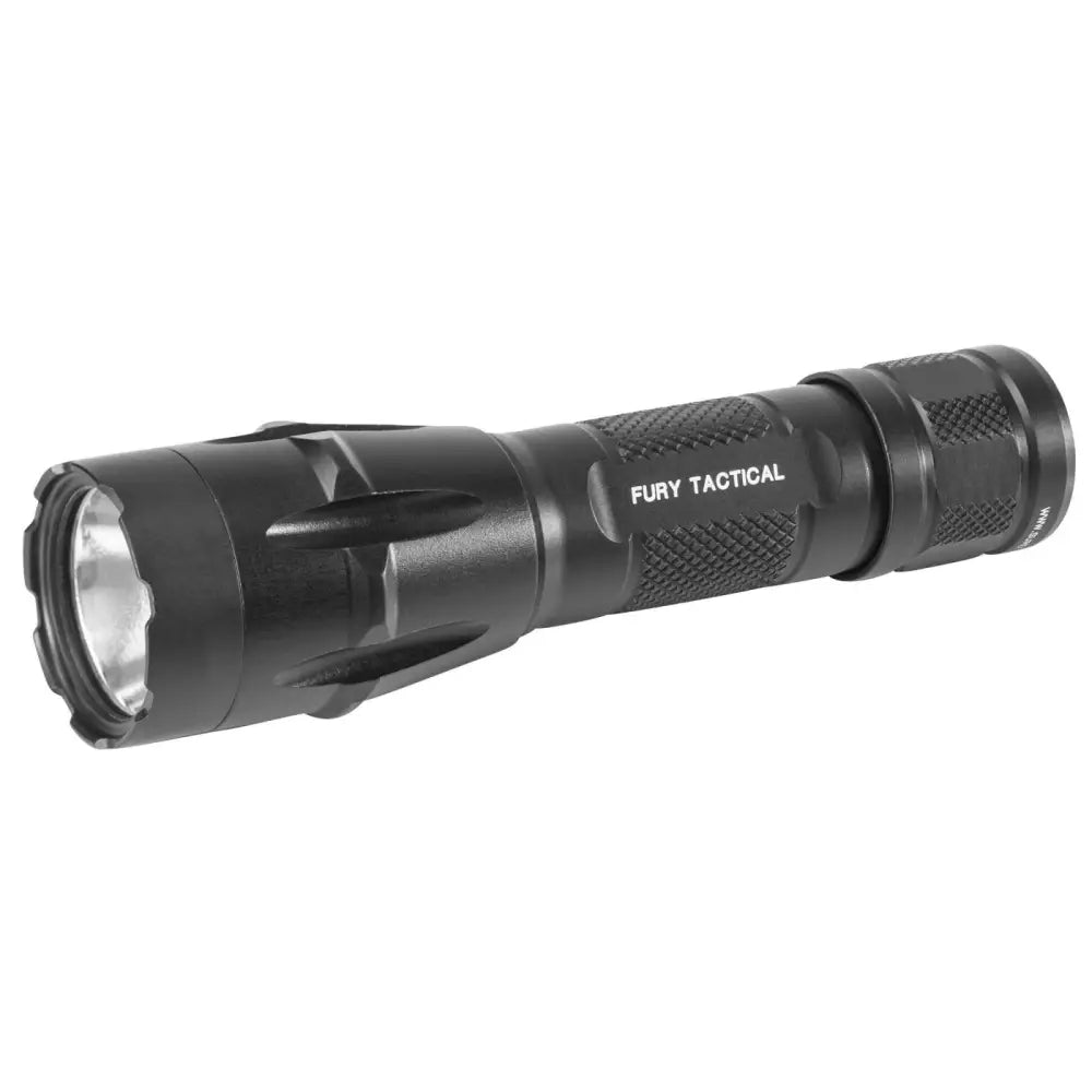 SUREFIRE FURY DUAL FUEL TACTICAL 1500LM 2XCR123A BLACK ALUM CLICKY