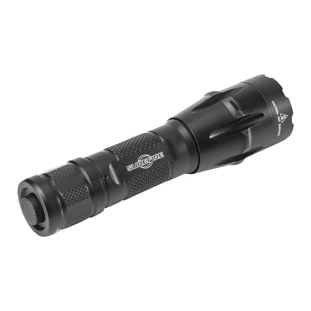 SUREFIRE FURY DUAL FUEL TACTICAL 1500LM 2XCR123A BLACK ALUM CLICKY