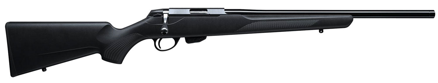 Tikka JRT1X309 T1X MTR Full Size 17 HMR 10+1 20" Black Threaded Barrel, Black Drilled & Tapped Stainless Steel Receiver,