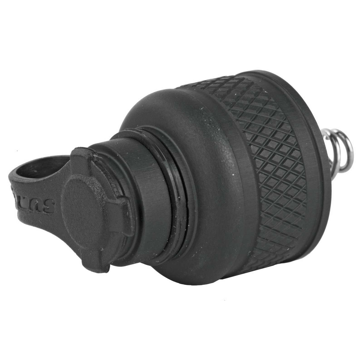 SUREFIRE SCOUT REAR CAP ASSY REPLACEMENT BLACK (NO CABLE)