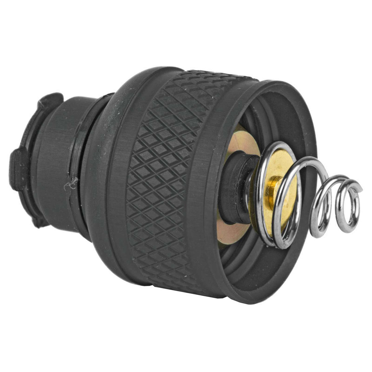 SUREFIRE SCOUT REAR CAP ASSY REPLACEMENT BLACK (NO CABLE)