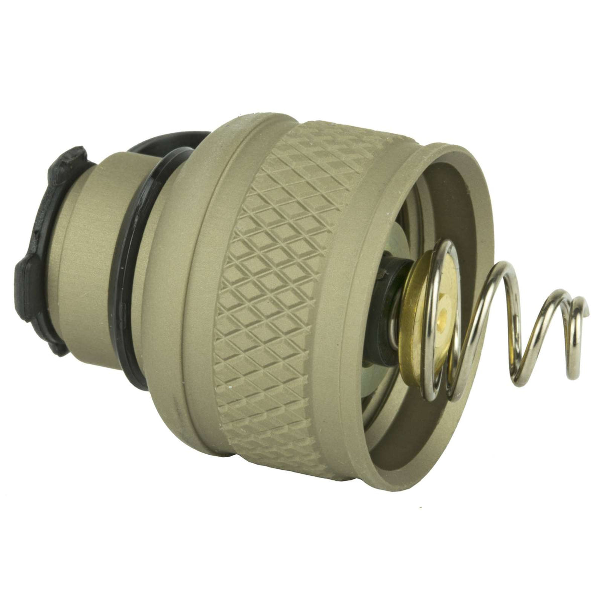 SUREFIRE SCOUT REAR CAP ASSY REPLACEMENT TAN (NO CABLE)
