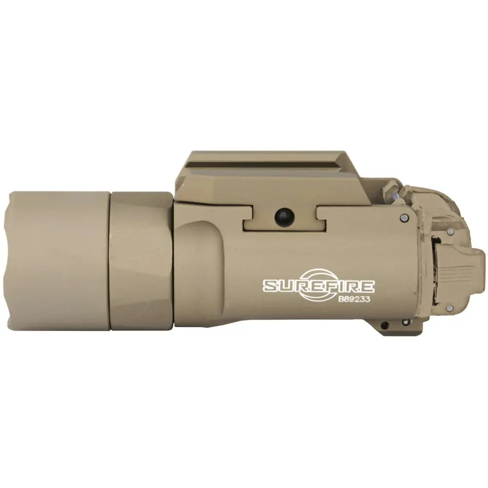 SUREFIRE X300 WEAPONLIGHT 1000 LUMENS TAN T SLOT ATTCHMNT