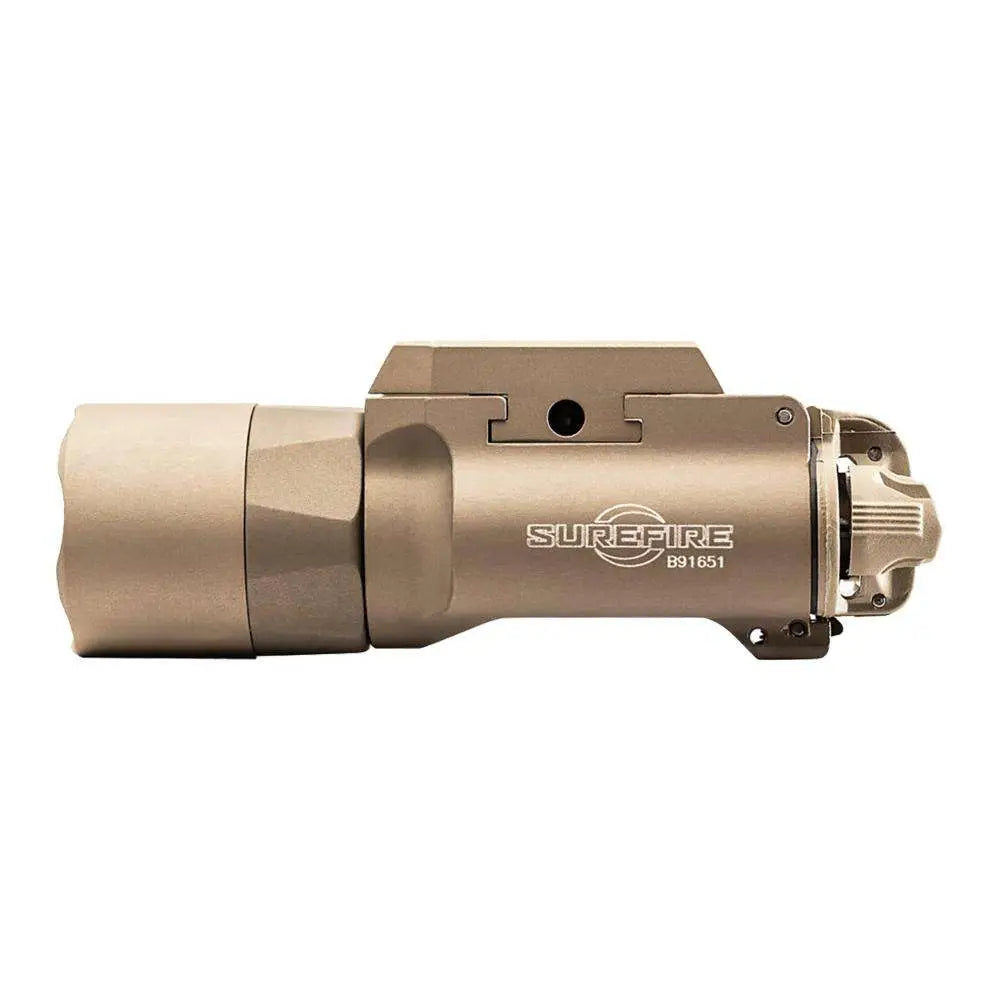 SUREFIRE X300 WEAPONLIGHT 1000 LUMENS TAN T SLOT ATTCHMNT
