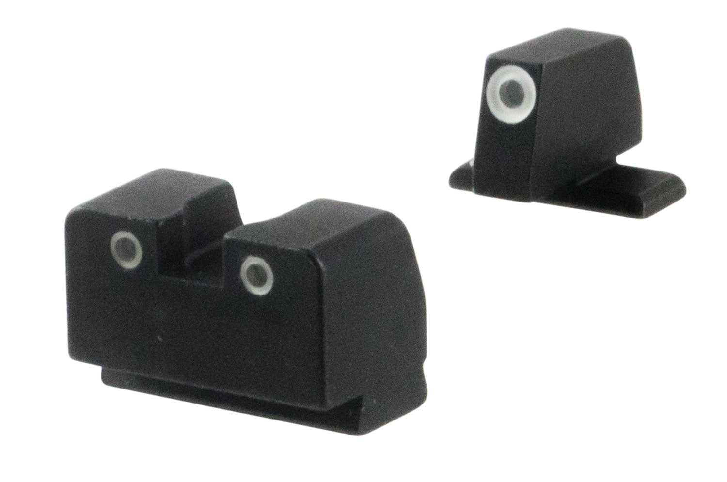AmeriGlo SG181 Optic Compatible Sight for Sig Sauer  Tall Suppressor Green Tritium White Outline Front Sight-Green Triti