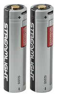 Streamlight 22102 SL-B26  Silver/Black 2,600 mAh Fits PolyTac X USB/ProTac X 90 X USB (2) Single Pack