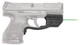 Crimson Trace 0165901 Laserguard  H&K VP9/VP9SK/VP40, Green Laser Black Polymer
