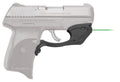 Crimson Trace 0178401 Laserguard  Black Green Laser Ruger EC9S/LC9/LC9S/LC380